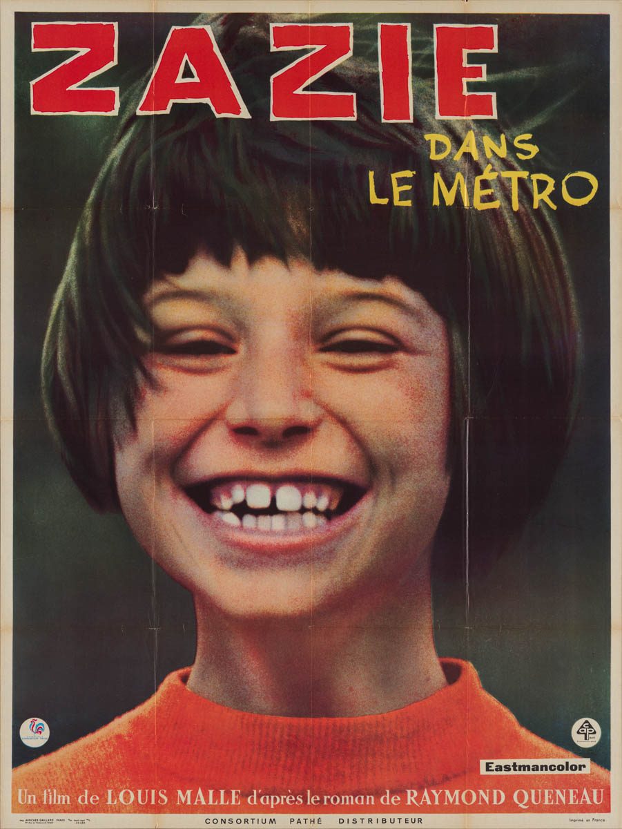 11-zazie-dans-le-métro-french-1-panel-1960-01