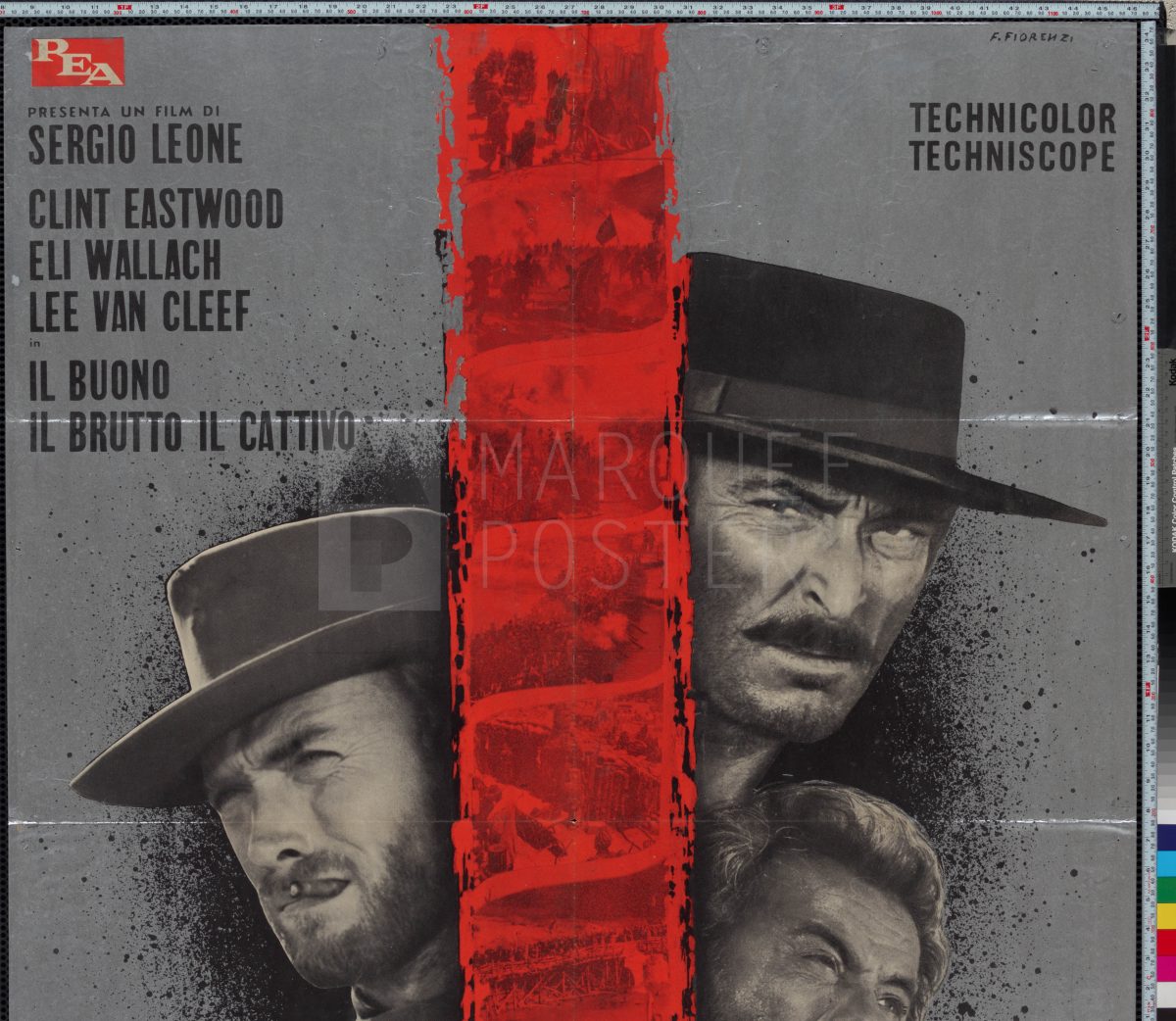 Marquee Poster | Good, The Bad, And The Ugly 1966 Italian 2-foglio