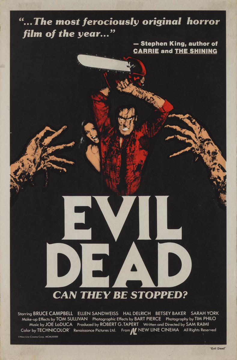 1981 The Evil Dead