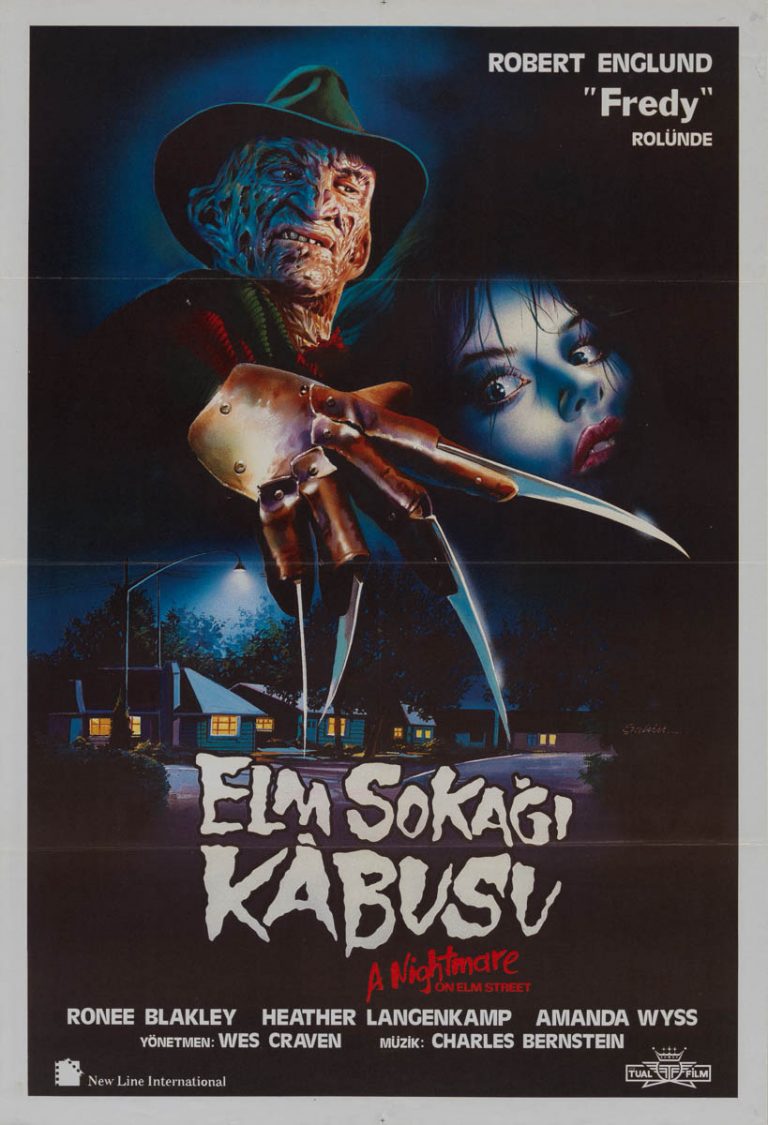 Marquee Poster Nightmare On Elm