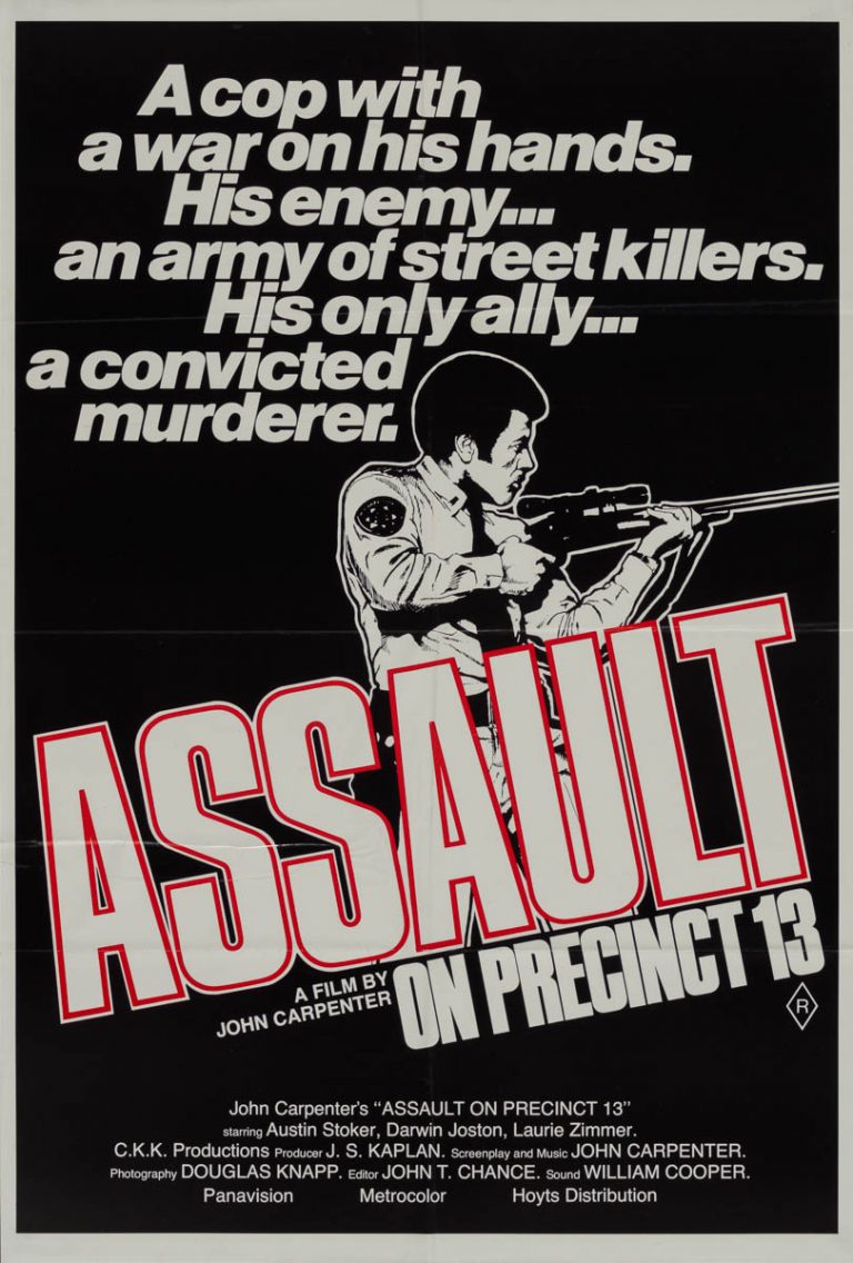 assault on precinct 13 shirt