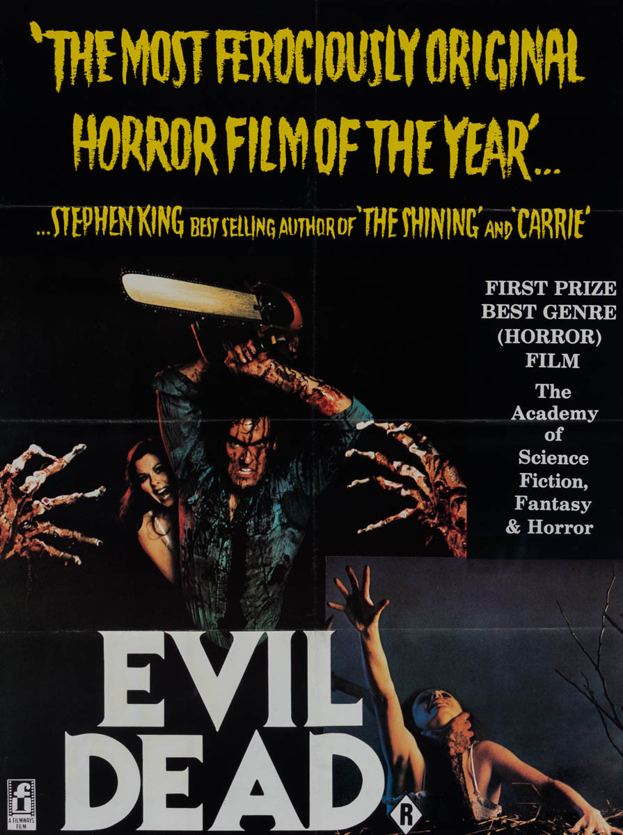 The Evil Dead (1981) : r/VHS