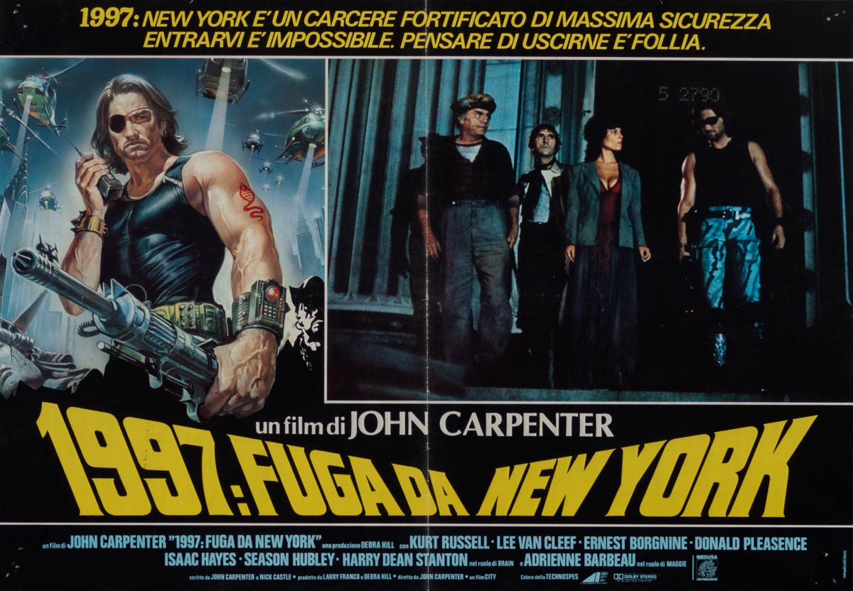 91-escape-from-new-york-crew-style-italian-photobusta-1981-01